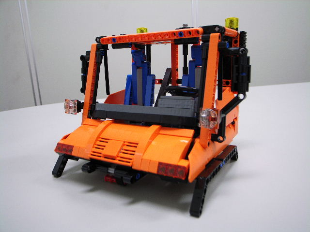 LEGO (R) 『ウニモグ U400』 組立進捗レポート （その5）