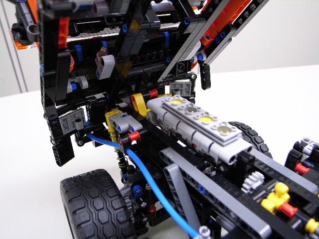 LEGO (R) 『ウニモグ U400』 組立進捗レポート （その5）